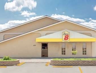 Super 8 by Wyndham Norfolk Motel Eksteriør billede